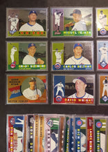 Load image into Gallery viewer, 2009 Topps Heritage Chrome Holo Refractor Baseball Cards Lot of 22
