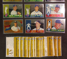 Load image into Gallery viewer, 2009 Topps Heritage Chrome Holo Refractor Baseball Cards Lot of 22
