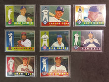 Load image into Gallery viewer, 2009 Topps Heritage Chrome Holo Refractor Baseball Cards Lot of 8
