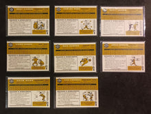 Load image into Gallery viewer, 2009 Topps Heritage Chrome Holo Refractor Baseball Cards Lot of 8
