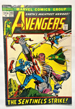 Load image into Gallery viewer, 1972 The Avengers Earths Mightiest Heroes Vol. 1 #103, Marvel, VG+
