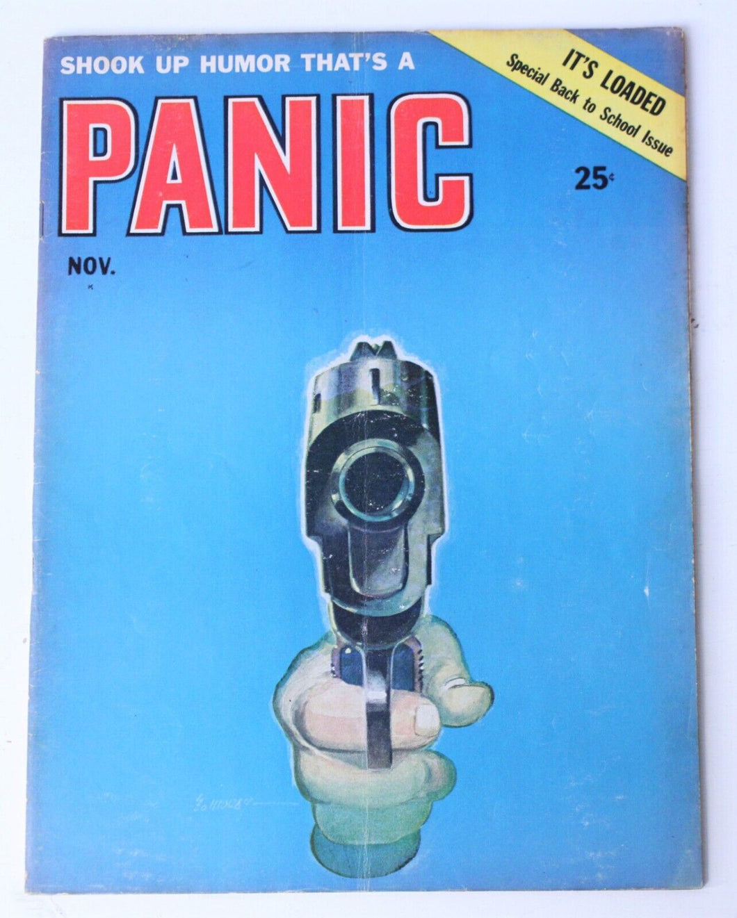 Panic (1958 Panic Pub.) #3