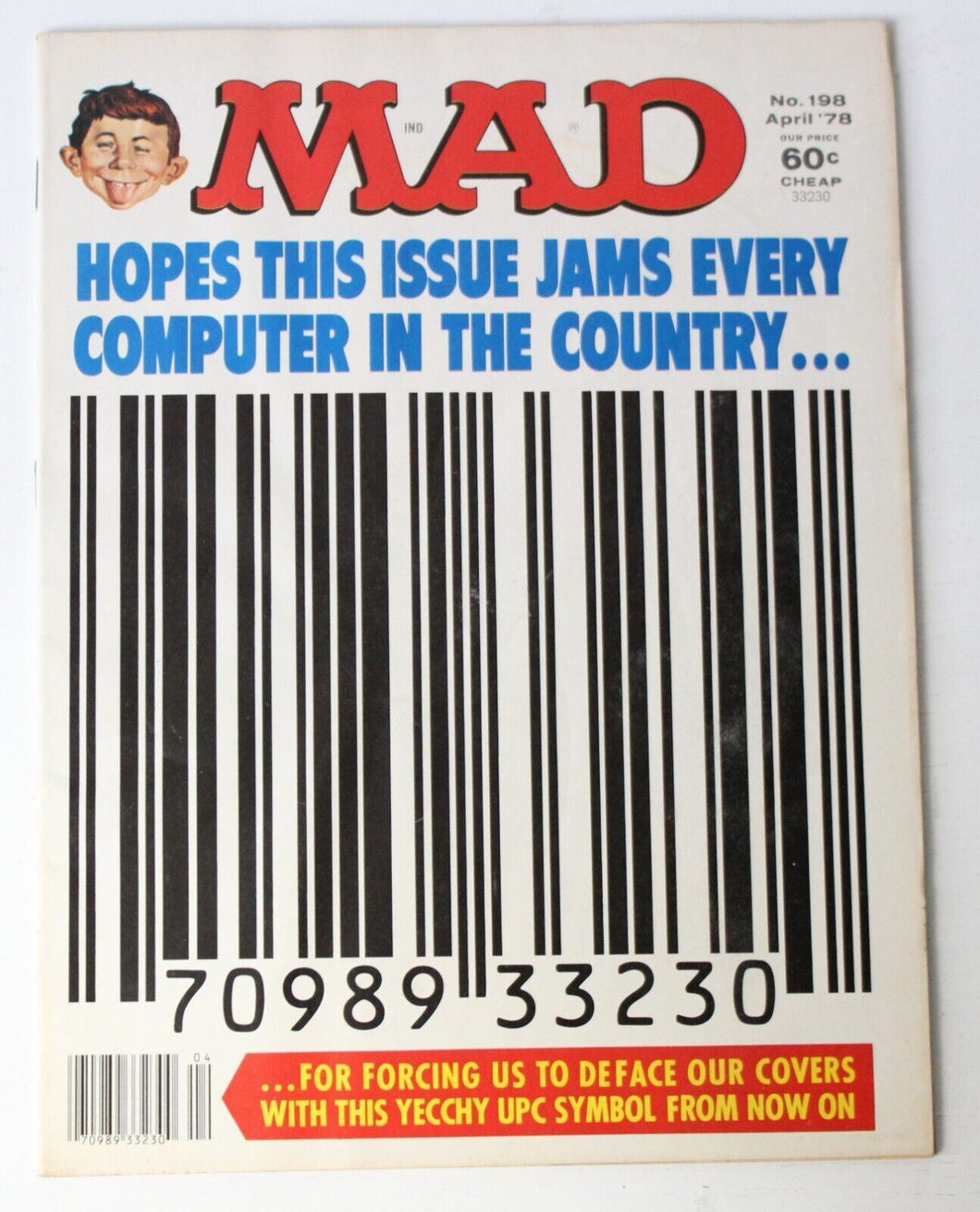 Mad (April 1978) #198