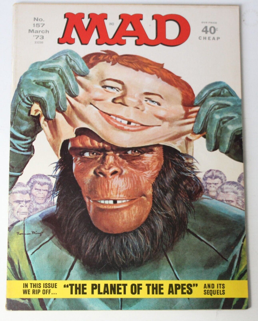 Mad (March 1973) #157