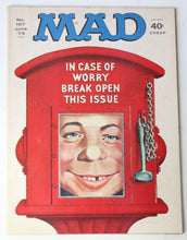 Load image into Gallery viewer, Mad (June 1974) #167
