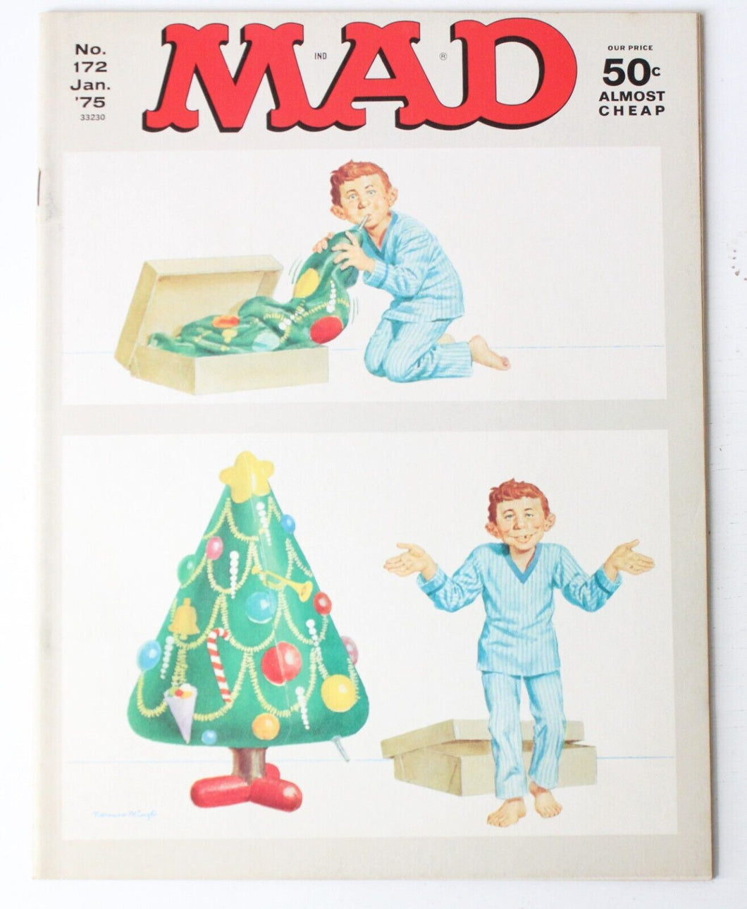 Mad (January 1975) #172