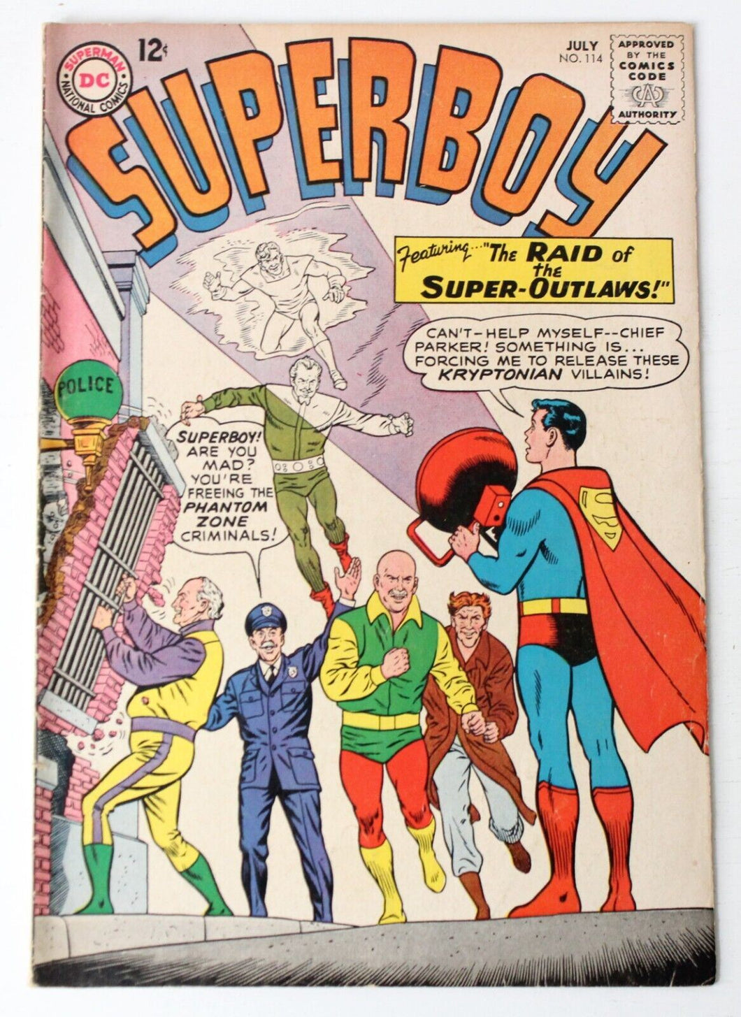Superboy (1949-1979 1st Series DC) #114
