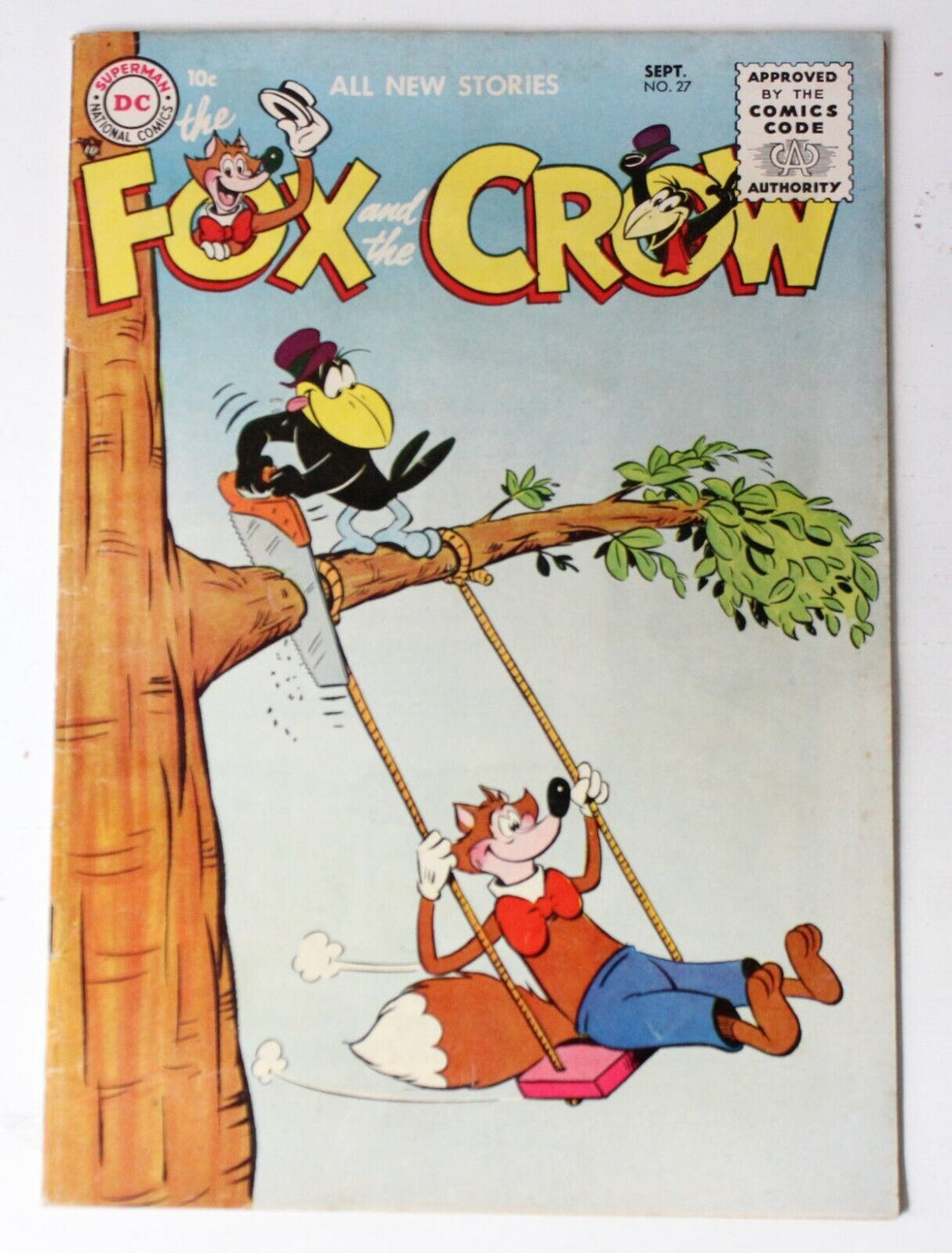 The Fox and the Crow (1951 Series) #27