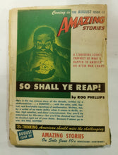 Load image into Gallery viewer, 1947 July Fantastic Adventures Vol.9 #4, Pulp Comic, G-
