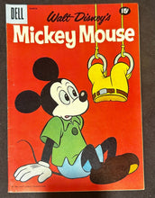 Load image into Gallery viewer, 1961 Dell Comics Walt Disney&#39;s Mickey Mouse Issue #26 NM
