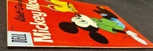 Load image into Gallery viewer, 1961 Dell Comics Walt Disney&#39;s Mickey Mouse Issue #26 NM
