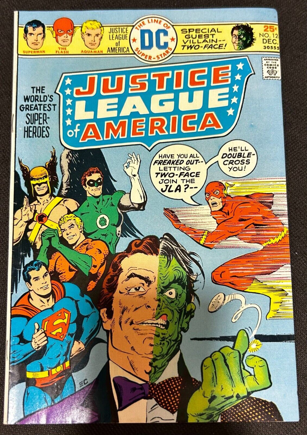 1975 DC Comics Justice League of America Issue 125, F+ 7.5