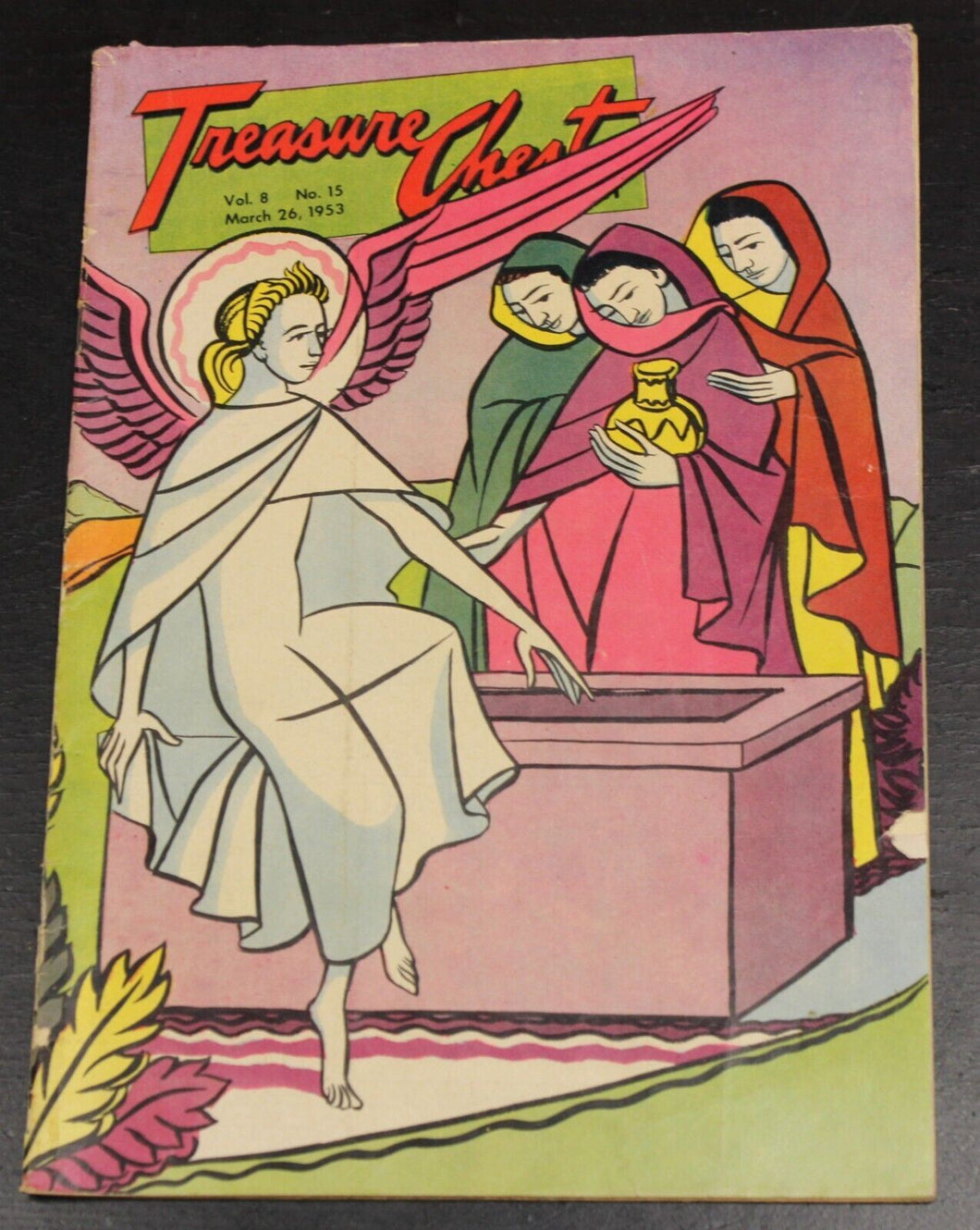 Treasure Chest Vol. 8 (1952 Series), #15