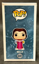 Load image into Gallery viewer, Funko Pop Disney Belle Vinyl Figure #241, EX condition
