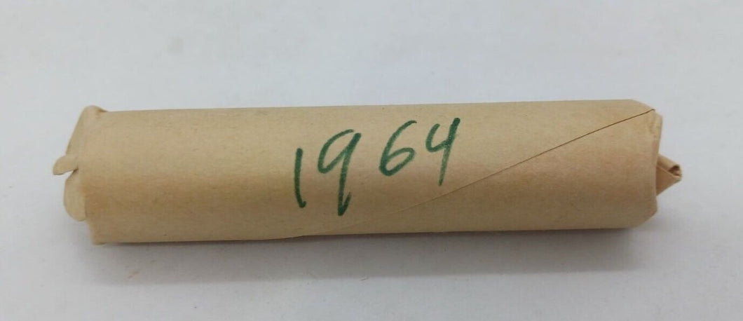 1964 Canadian Pennies (50 coins per roll) 1 roll