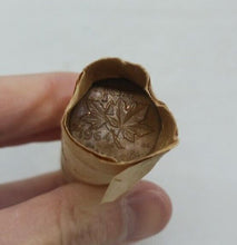 Load image into Gallery viewer, 1964 Canadian Pennies (50 coins per roll) 1 roll
