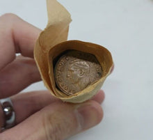 Load image into Gallery viewer, 1945 Canadian Pennies (50 coins per roll) 8 Rolls
