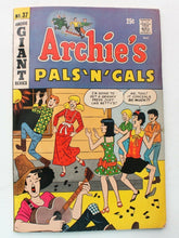 Load image into Gallery viewer, Archie&#39;s Pals &#39;n&#39; Gals (1955 Series) #37 in FN Shape
