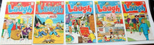 Load image into Gallery viewer, Laugh Comics (1946 1st Series) 5 Comic Lot
