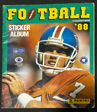 Load image into Gallery viewer, 1988 Panini Football 1st Collectors Edition Sticker Album, VG+ condition
