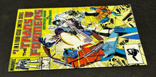 Load image into Gallery viewer, 1984 Marvel Comics The Transformers Issue 2, VF+ condition
