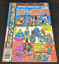 Load image into Gallery viewer, 1978 Hanna-Barbera Laff-A-Lympics #1 Comic Book - Marvel VG+ 4.5
