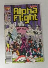 Load image into Gallery viewer, 1986 Alpha Flight Vol.1 #33, Marvel Comic, Key Copy Death Strike, High Grade,CDN
