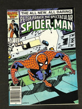 Load image into Gallery viewer, 1986 Marvel Comics Peter Parker The Spectacular Spider-man #114, Newsstand EX+
