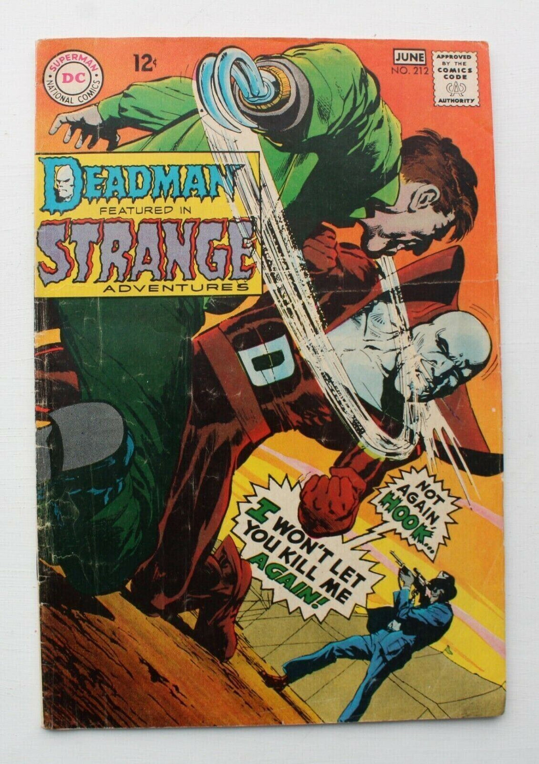 Strange Adventures (1950 1st Series) #212 in VG Shape