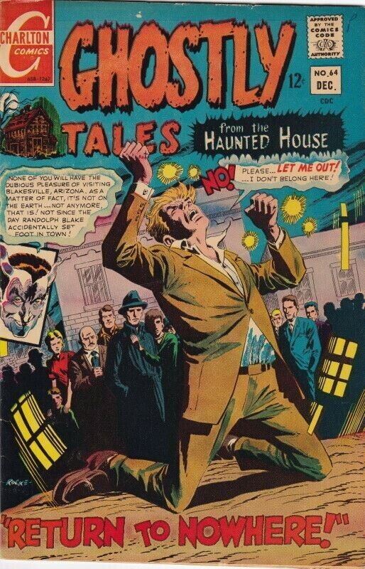 1967 Charlton Comics – Ghostly Tales #64 – VF – NM