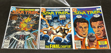 Load image into Gallery viewer, 1984 Star Trek Issue 3,4,6, DC Comics NM
