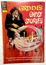 Load image into Gallery viewer, 1972 Grimm&#39;s Ghost Stories #2, Gold Key Comics, VG 4.0
