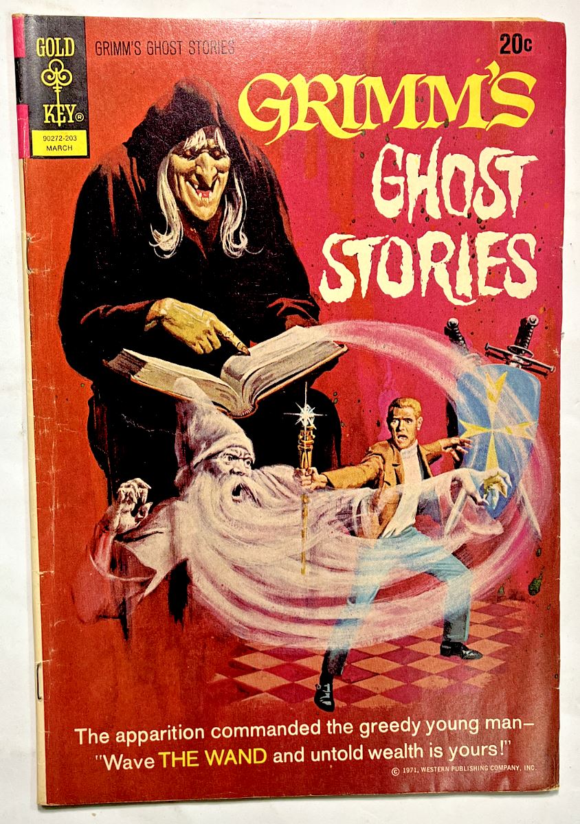 1972 Grimm's Ghost Stories #2, Gold Key Comics, VG 4.0