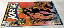 Load image into Gallery viewer, 1981 Kazar The Savage Vol. 1 # 1, Marvel Comic, NM 9.0
