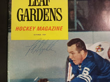 Load image into Gallery viewer, 1969 Maple Leafs Program Signed by Pat Stapleton, No line up pages
