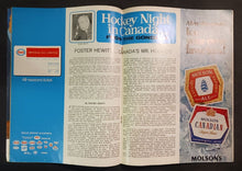 Load image into Gallery viewer, 1969 Maple Leafs Program Signed by Pat Stapleton, No line up pages
