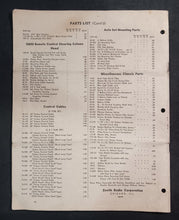 Load image into Gallery viewer, 1936 Zenith Radio Automobile Receivers Service Manual
