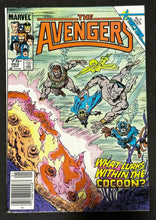 Load image into Gallery viewer, 1985 Marvel Comics The Avengers Issue 263 CPV, EX+ condition
