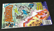 Load image into Gallery viewer, 1985 Marvel Comics The Avengers Issue 263 CPV, EX+ condition
