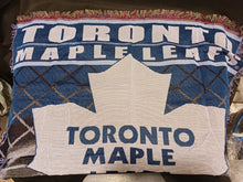 Load image into Gallery viewer, Toronto Maple Leafs NHL Throw/Blanket 50&quot; x 60&quot; 100% Acrylic
