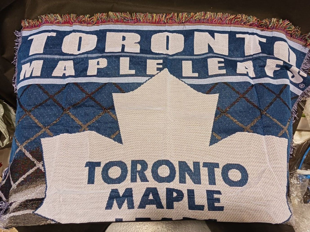 Toronto Maple Leafs NHL Throw/Blanket 50