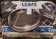 Load image into Gallery viewer, Toronto Maple Leafs NHL Throw/Blanket 50&quot; x 60&quot; 100% Acrylic
