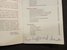 Load image into Gallery viewer, 1971 Chiquita Bananas Hockey Handbook Very Rare, Dave Keon, Henri Richard
