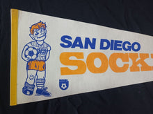 Load image into Gallery viewer, San Diego Sockers - NASL North American Soccer League 30&quot; Pennant
