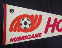 Load image into Gallery viewer, Hurricane Houston - NASL North American Soccer League 30&quot; Pennant
