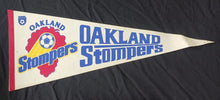 Load image into Gallery viewer, Oakland Stompers - NASL North American Soccer League 30&quot; Pennant
