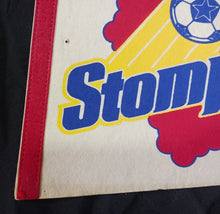 Load image into Gallery viewer, Oakland Stompers - NASL North American Soccer League 30&quot; Pennant
