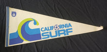 Load image into Gallery viewer, California Surf - NASL North American Soccer League 30&quot; Pennant
