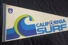 Load image into Gallery viewer, California Surf - NASL North American Soccer League 30&quot; Pennant
