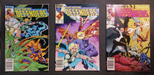 Load image into Gallery viewer, 1984 The New Defenders #141, 142 and 143 Marvel, CPV, Newsstand, High Grade
